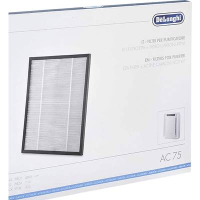 DeLonghi filter EPA / filter s aktívnym uhlím, 5513710001, čierna