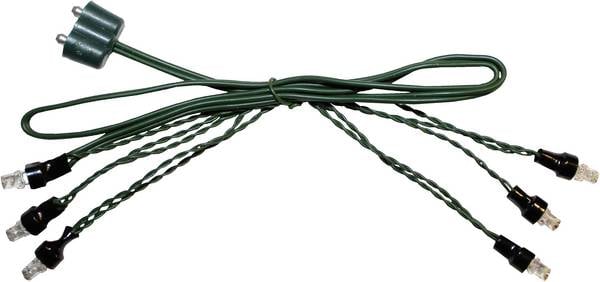Kahlert Licht 69356 svetelná reťaz   číra Bi-Pin 3.5 V