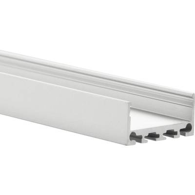TRU COMPONENTS TRU-PN4/C10/E43/FR/200 TRU-PN4/C10/E43/FR/200 profil hliník (d x š x v) 2000 x 27 x 13 mm