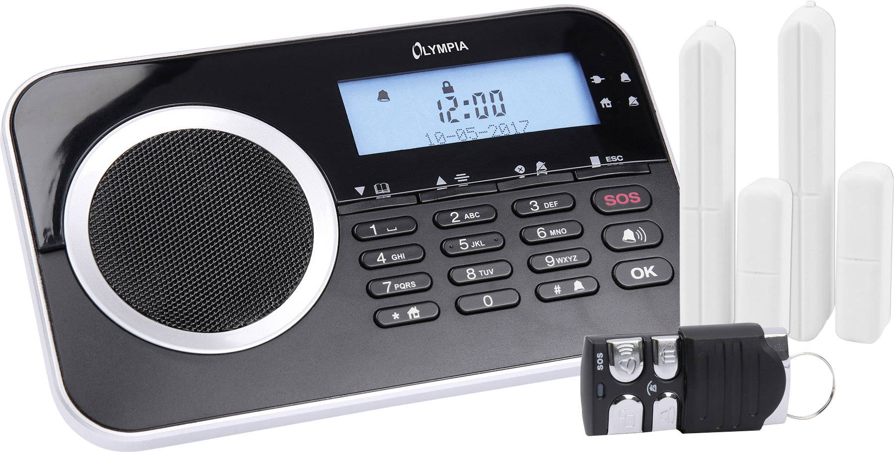 Olympia Protect 9730 6018 Sistemi di allarme senza fili KIT Kit sistema di allarme senza fili