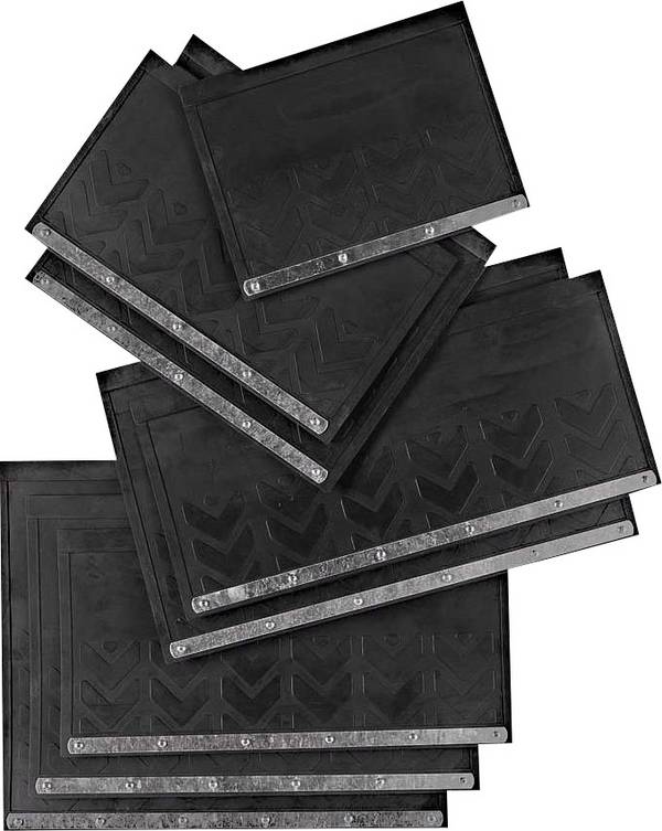 Petex SM040 410 016 autozásterky guma (přírodní) (š x v) 600 mm x 500 mm