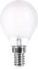 LightMe LM85267 LED En.trieda 2021 F (A - G) E14 kvapkový tvar 4.8 W = 40 W teplá biela (Ø x v) 45 mm x 78 mm stmievateľná, vlákno 1 ks