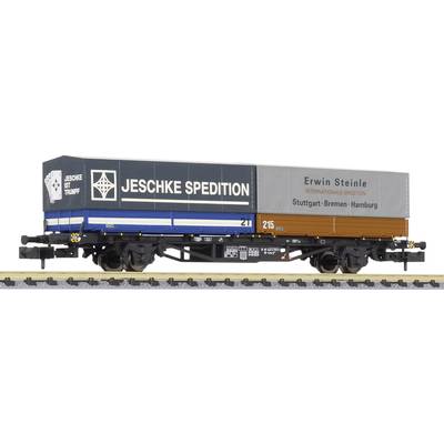 Liliput L265222 N kontajnerový vozeň Lss-y 571 z DB Špedičná agentúra Jeschke / Steinle
