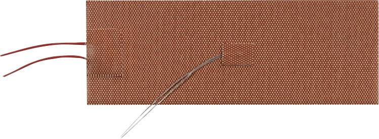 Thermo TECH Silicone Lamina riscaldante Autoadesivo 24 V/DC, 24 V/AC 200 W Tipo di protezione IPX7 (L x L) 200 mm x 75 mm