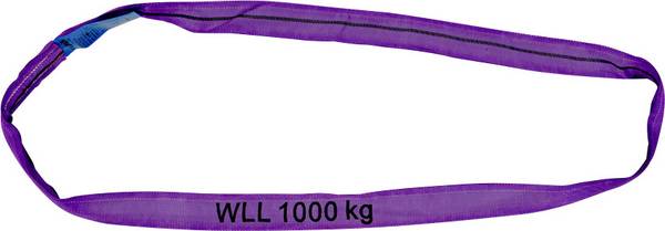 Petex 47201224 guľatá slučka Pracovné zaťaženie (WLL)=1 t fialová