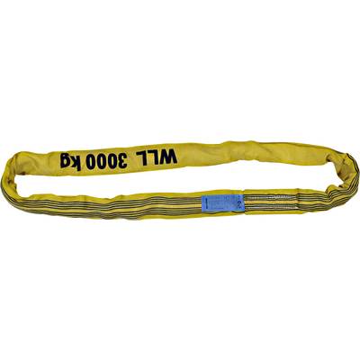 Petex 47203219 guľatá slučka Pracovné zaťaženie (WLL)=3 t žltá