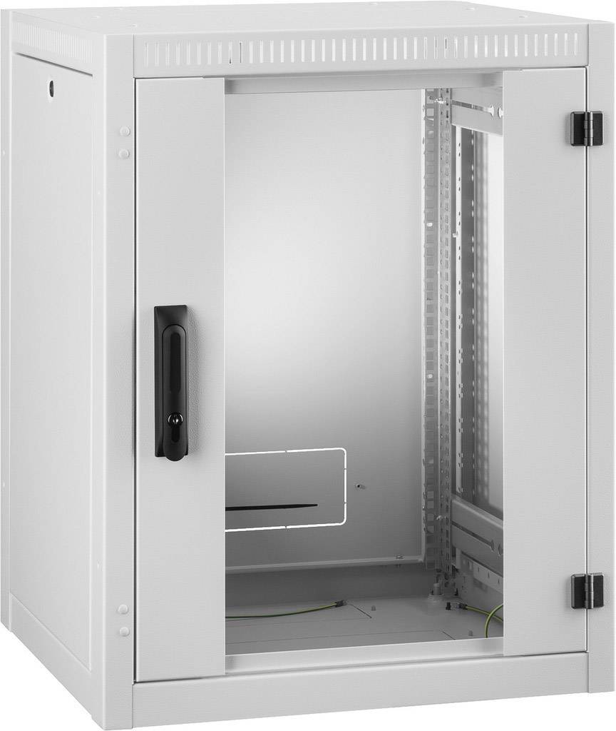 Monacor RACK-15NV Armadio rack da 19 pollici 15 U Lamiera dacciaio