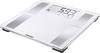 Soehnle Shape Sense Connect 100, 63872 váha s diagnostikou telesných parametrov, max. 180 kg, sivá, kov, s Bluetooth