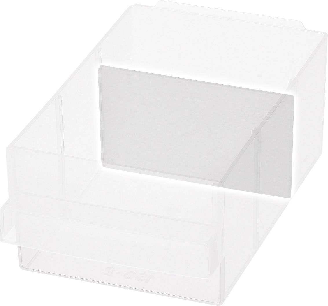 raaco priečky pre zásuvkový zásobník, (š x v x h) 87 x 49 x 1.8 mm, 24 ks