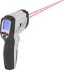 VOLTCRAFT IR 500-12D infračervený teplomer, optika 12:1, -50 - 500 °C, pyrometer, Kalibrované podľa (ISO)