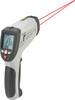 VOLTCRAFT IR 2201-50D USB infračervený teplomer, optika 50:1, -50 - 2200 °C, pyrometer