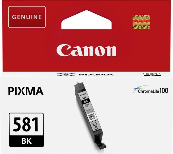 Canon CLI-581 BK atramenty originál  čierna
