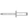 TOOLCRAFT 160049 trhacie nit (Ø x d) 3.2 mm x 16 mm hliník ocel 500 ks