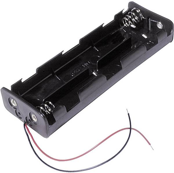 MPD BH26CW batériový držák 6x baby (C) kábel (d x š x v) 158 x 55 x 26 mm