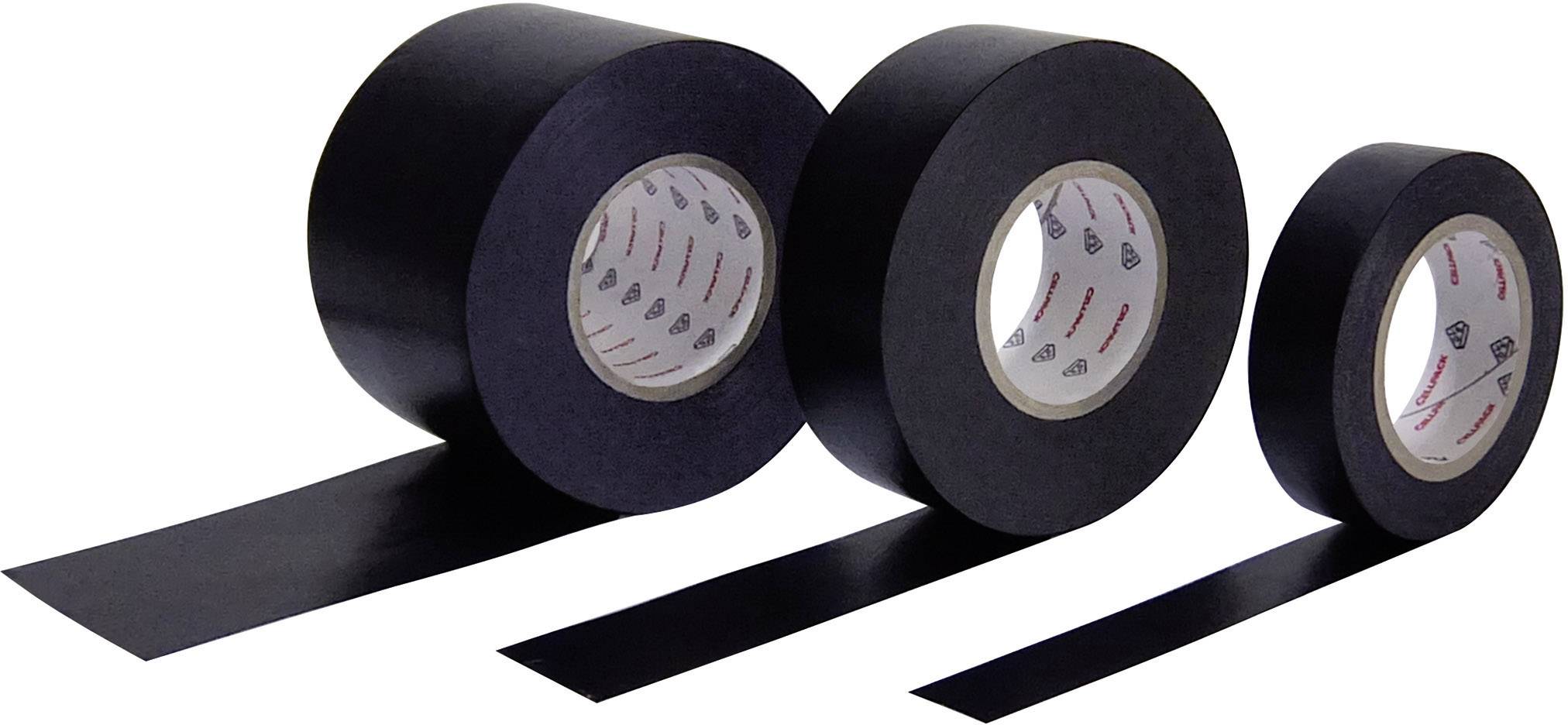 CellPack Cellpack 145772 Isolatietape No. 128 Zwart (l x b) 25 m x 50 mm 1 stuk(s) afbeelding