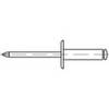 TOOLCRAFT 160082 trhacie nit (Ø x d) 5 mm x 12 mm hliník ocel 500 ks