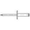 TOOLCRAFT 160145 trhacie nit (Ø x d) 4 mm x 6 mm hliník ocel 500 ks