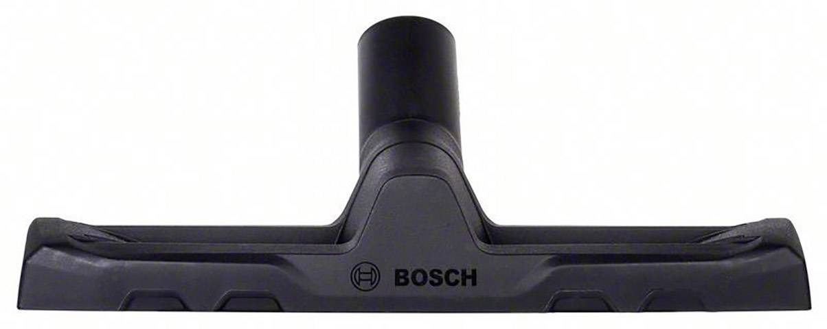 Hubica vysávača Bosch, čierna, obdĺžnikového tvaru, určená na čistenie podlahy.