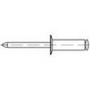 TOOLCRAFT 160223 trhacie nit (Ø x d) 4 mm x 8 mm hliník ocel 500 ks