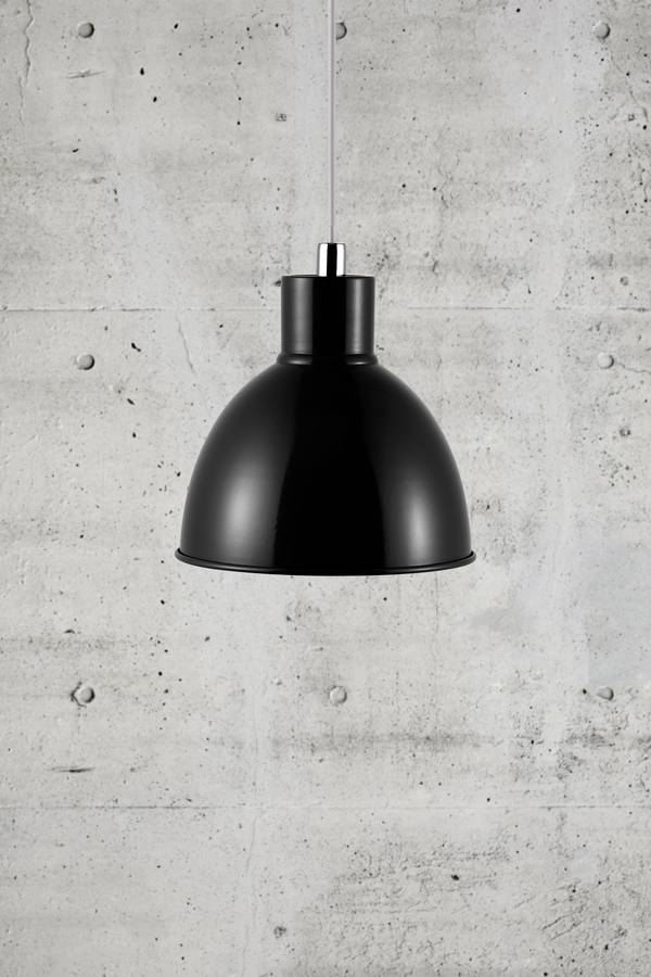 Nordlux Pop 45833003 závesné svietidlo LED  E27  60 W čierna