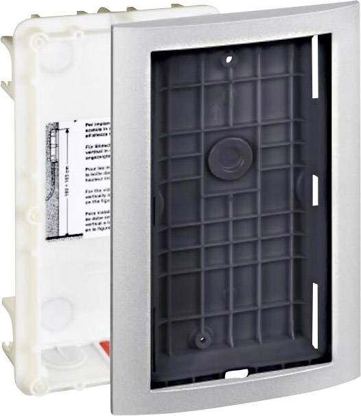 Legrand 905.199 Video citofono Contenitore da incasso Nero, Argento