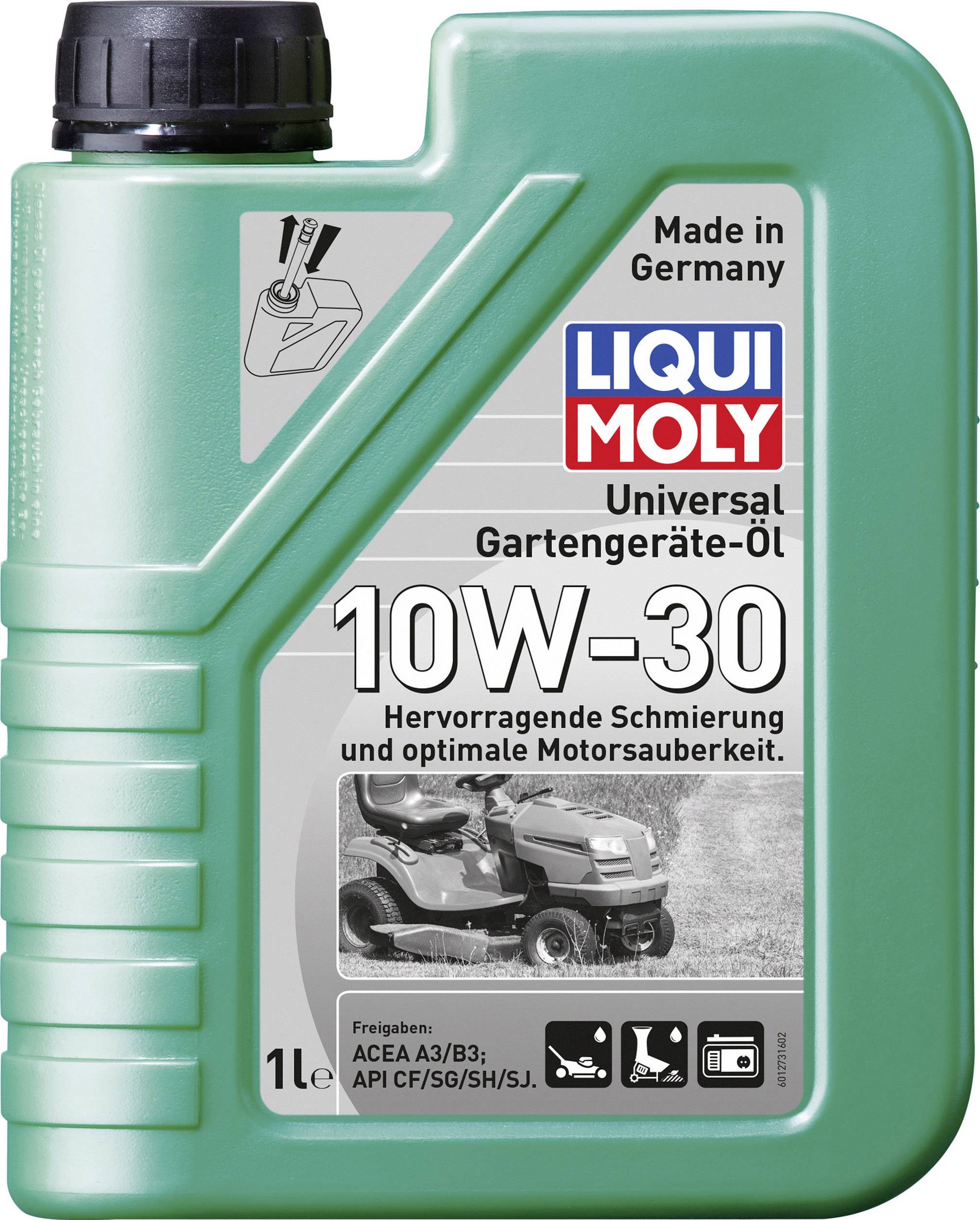 Liqui Moly 10W-30 1273 olej do záhradnej techniky 1 l