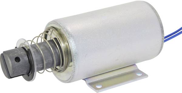 RED MAGNETICS ITS-LZ-3869-Z-12VDC ITS-LZ-3869-Z-12VDC zdvihací magnet ťažné, 59 N, 16.8 W