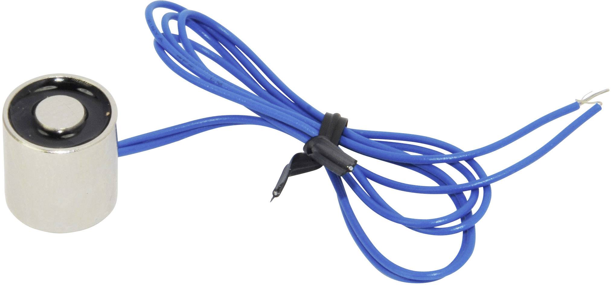 RED MAGNETICS ITS-MSM-1010-12VDC Elektromagneet Niet magnetisch (in stroomloze toestand) 3 N 12 V/DC 1 W 1 stuk(s) afbeelding