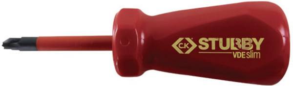 C.K  T48343-2 VDE krížový skrutkovač PZ 2 Dĺžka drieku: 45 mm