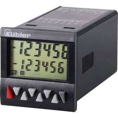 Kübler Automation 6.923.0103.000 Počítadlo predvolieb LCD Kübler Codix 923, multifunkčné, pulzné, frekvenčné, časové, 90