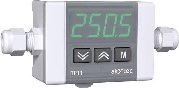 akYtec ITP11-G-W merací prístroj, Zobrazenie procesu ITP11-GW, ITP11-G-W