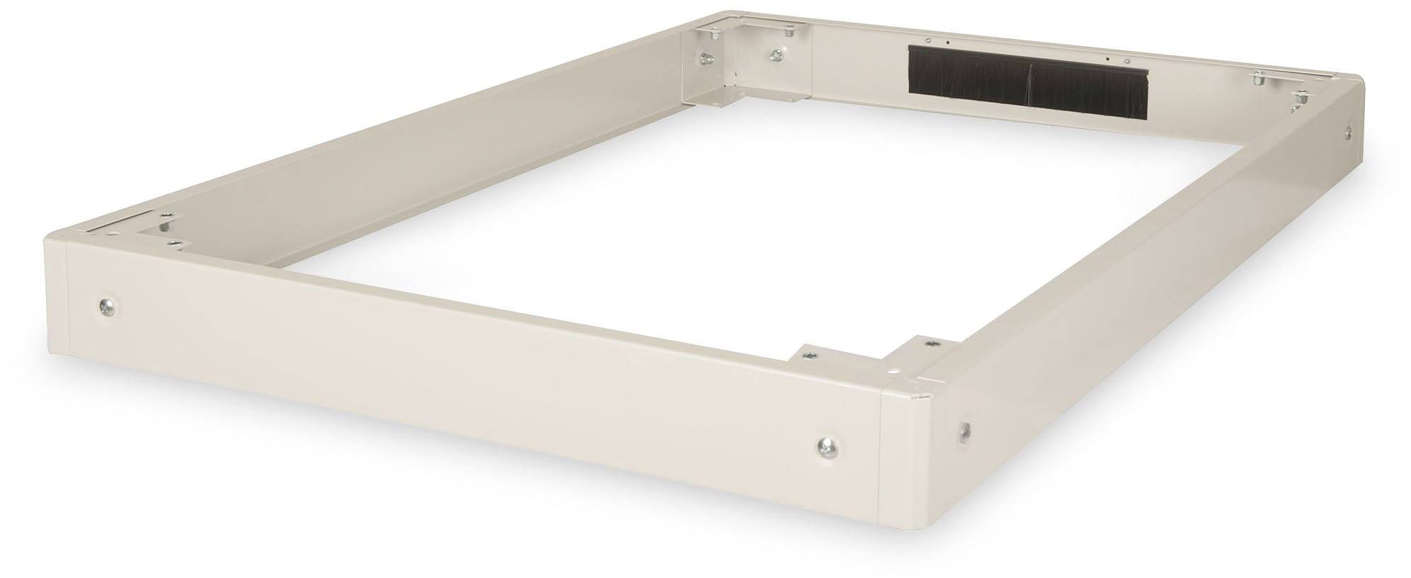 Digitus DN-19 PLINTH-8/12-N1 19 pollici Presa per armadio rack Adatto per profondità armadio: 1200 mm Grigio (RAL 7035)