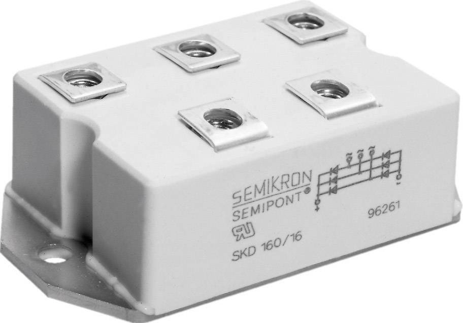 Semikron SKD160/16 Bruggelijkrichter G37 1600 V 205 A Driefasig afbeelding