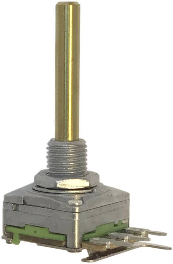 Potentiometer Service 63250-01400-2003/B2,5K, RD1601F-20B4-30R6-B2,5K-602 otočný potenciometer, 1cestný, mono, 0.2 W, 2.5 kΩ, 1 ks