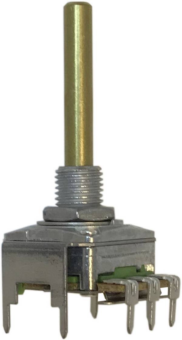 Potentiometer Service 63250-21400-3011/B1M, RD1601F-40B4-30R6-B1M-601 otočný potenciometer, 1cestný, mono, 0.2 W, 1 MΩ, 1 ks