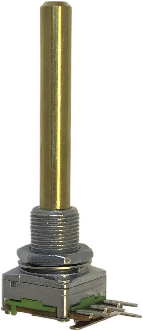 Potentiometer Service 65000-01600-9002/B1K, RD1601F-20FV-50R-B1K-602 otočný potenciometer, 1cestný, mono, 0.2 W, 1 kΩ, 1 ks