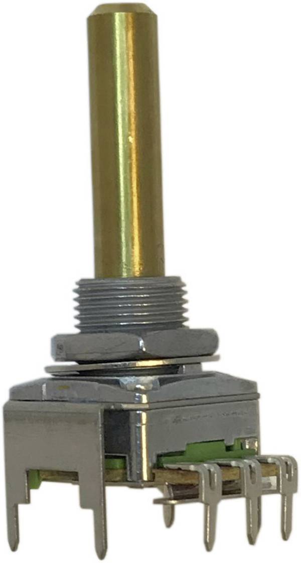 Potentiometer Service 63250-21600-3165/B10K, RD1601F-40F4-30R-B10K-601 otočný potenciometer, 1cestný, mono, 0.2 W, 10 kΩ, 1 ks