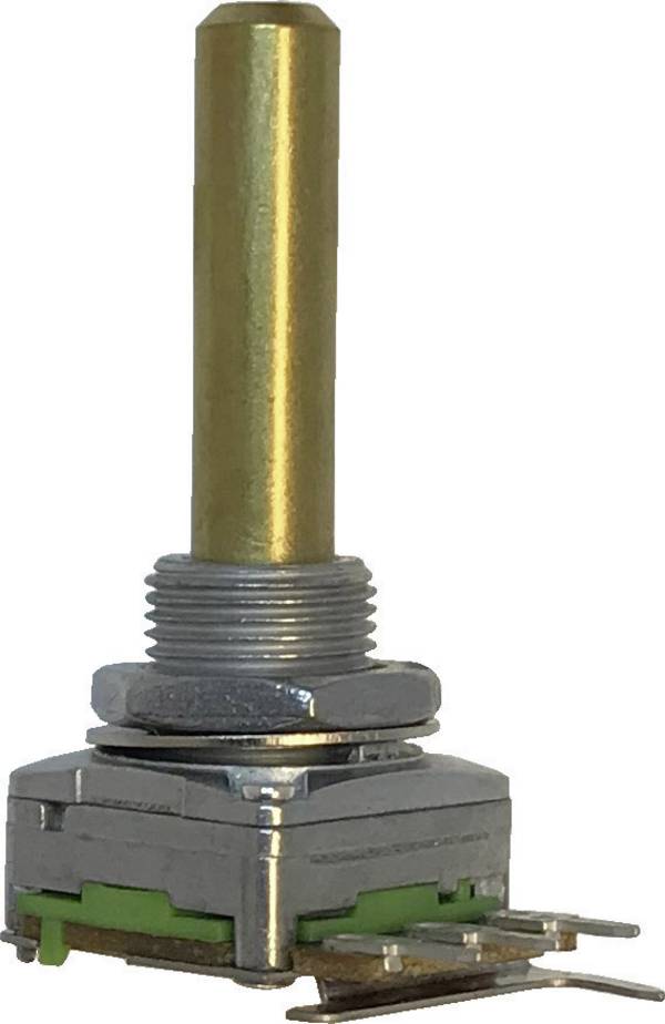 Potentiometer Service 63250-01600-2167/B50K, RD1601F-20F4-30R-B50K-602 otočný potenciometer, 1cestný, mono, 0.2 W, 50 kΩ, 1 ks