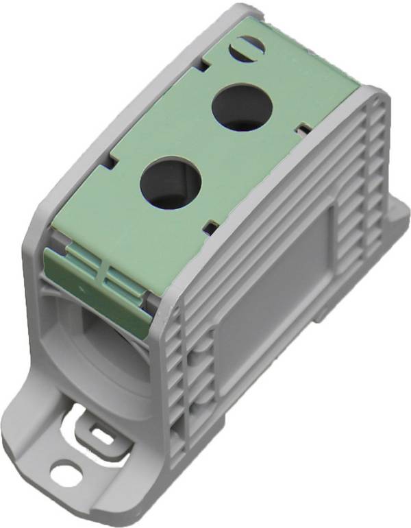 HoraeTec 087810-2-3 PA svetlo sivá (RAL 7035), žltá, zelená 1-pólový 310 A, 250 A 600 V Typ vodiča = PE
