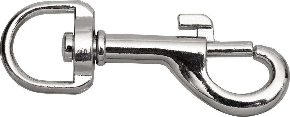 SWG 680 154 763 80 Karabijnhaak met draairing (l x b) 79 mm x 16 mm afbeelding