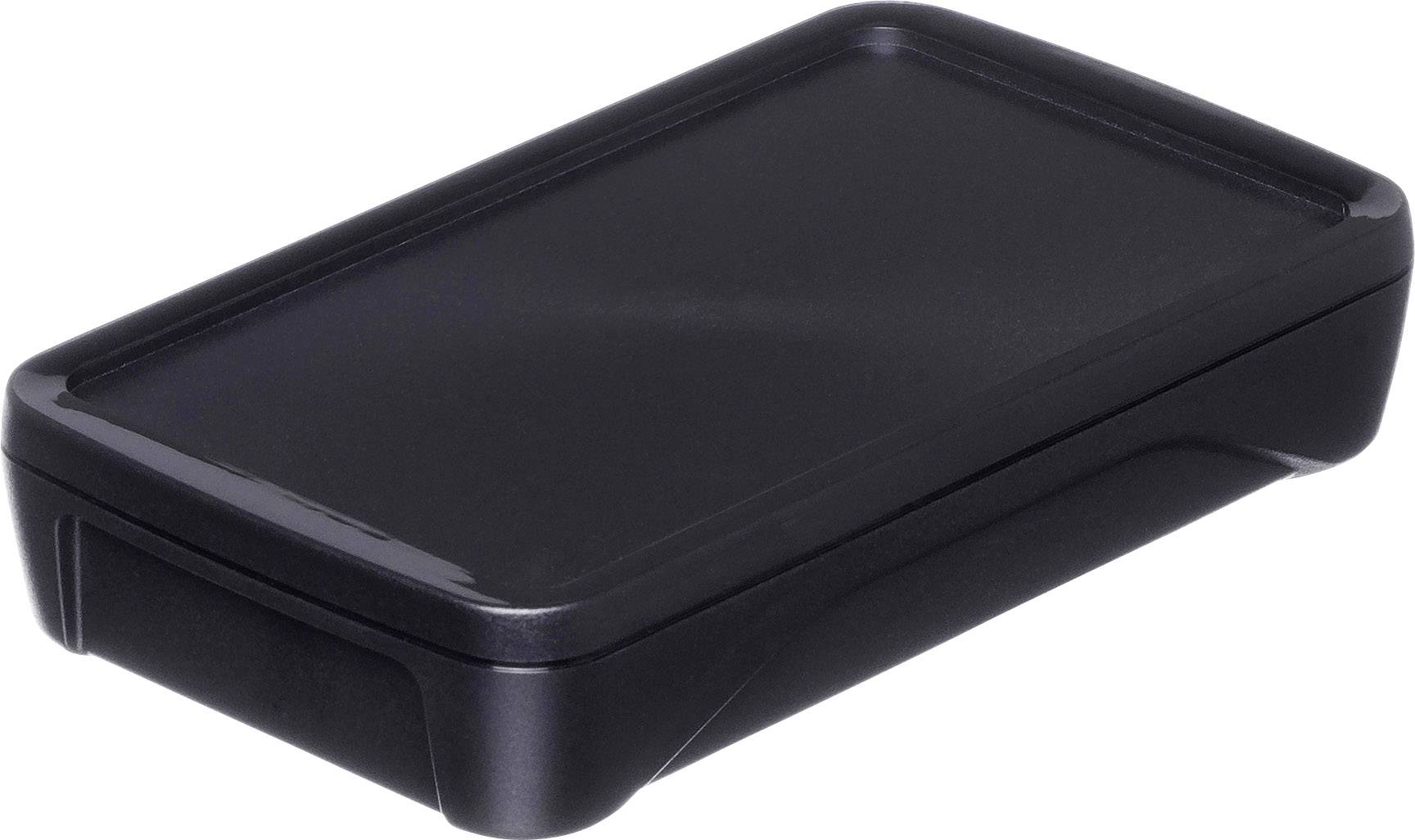 Bopla BOP 500 BE4MC-9005 Handbehuizing 130 x 75 x 26 ABS Zwart (RAL 9005) 1 stuk(s) afbeelding