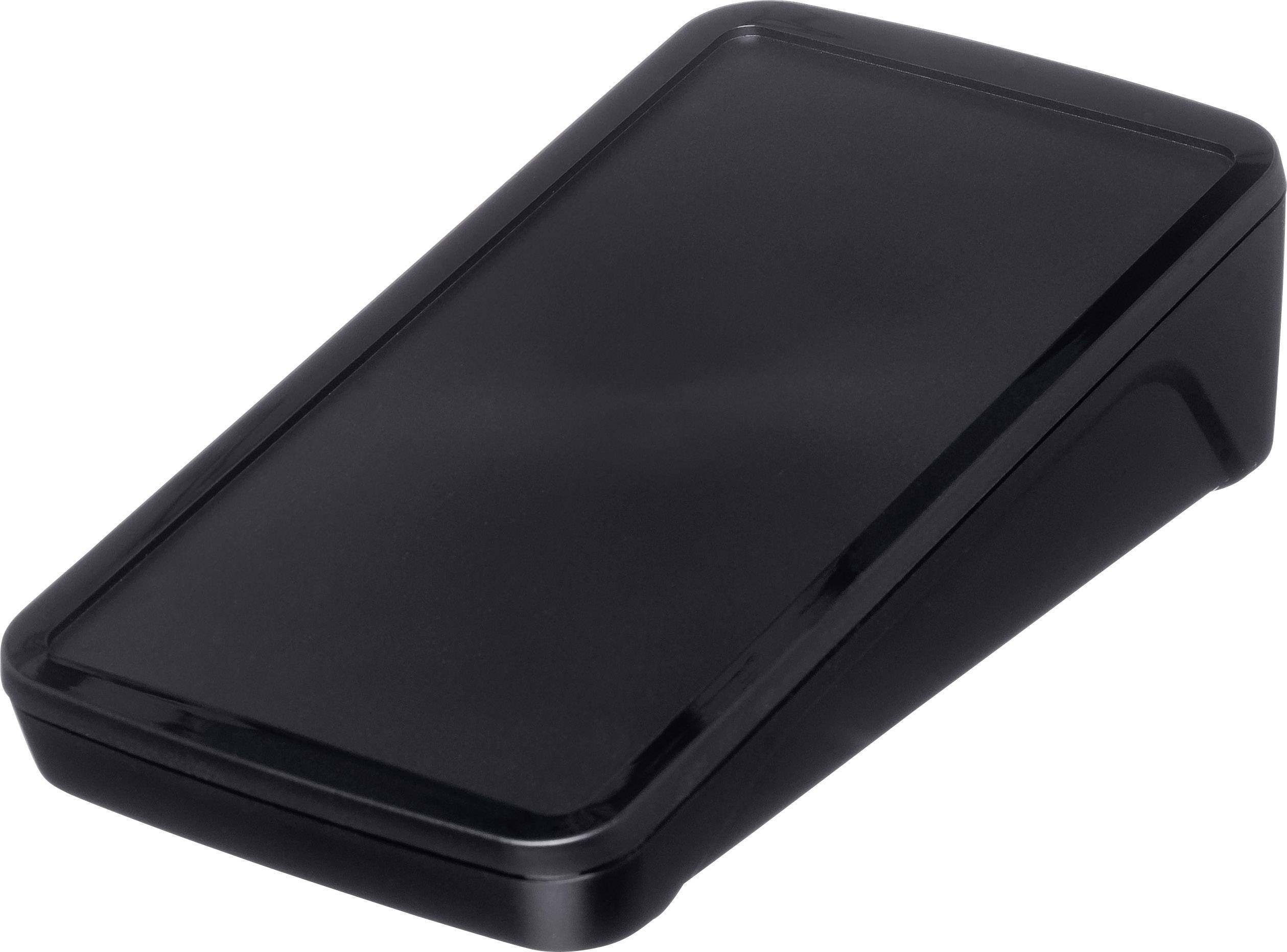 Bopla BOP 900 PH-9005 Consolebehuizing (l x b x h) 200 x 105 x 53.6 mm ABS Zwart (RAL 9005) 1 stuk(s) afbeelding