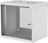 Intellinet Basic Line 9HE 19" nástenná rozvodná skriňa (š x v x h) 540 x 487 x 400 mm 9 U svetlo sivá (RAL 7035)