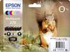 Epson T3788, 378 atramenty originál čierna, zelenomodrá, purpurová, žltá, foto purpurová, foto purpurová