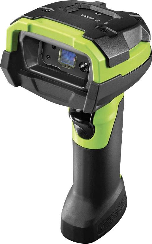 Zebra DS3678-SR Barcode scanner Bluetooth® 1D, 2D Imager Nero, Verde Scanner portatile Bluetooth, USB