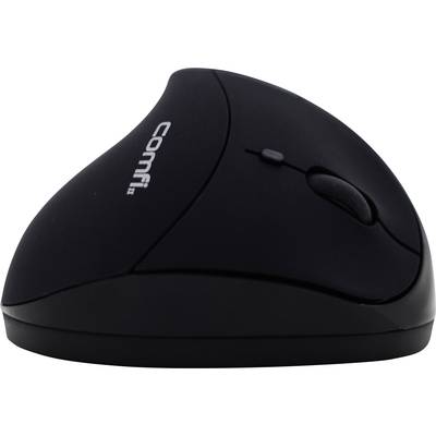 Wowpen Comfi II optická ergonomická myš, prenos USB, 6 tlačidlo, 2000 dpi, čierna