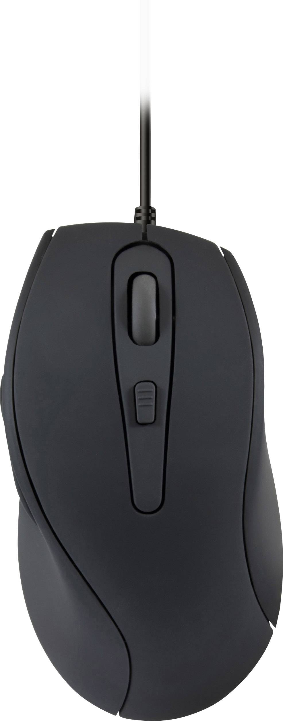 SpeedLink Axon Silent Mouse ergonomico USB Ottico Nero 5 Tasti 2400 dpi Ergonomico