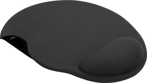 SpeedLink Vellu  ergonomická, gélová opierka pod zápästie čierna