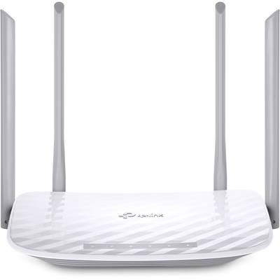 Biely Wi-Fi router so štyrmi vertikálnymi anténami, ideálny pre rýchly a stabilný internet v domácnostiach alebo kanceláriách.