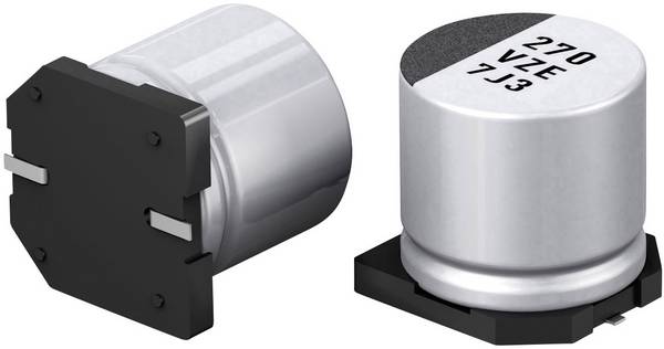 Panasonic EEHZE1J560P elektrolytický kondenzátor SMD   56 µF 63 V 20 % (Ø x v) 10 mm x 10.2 mm 1 ks
